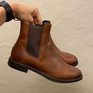 Vagabond leather Chelsea boot brown